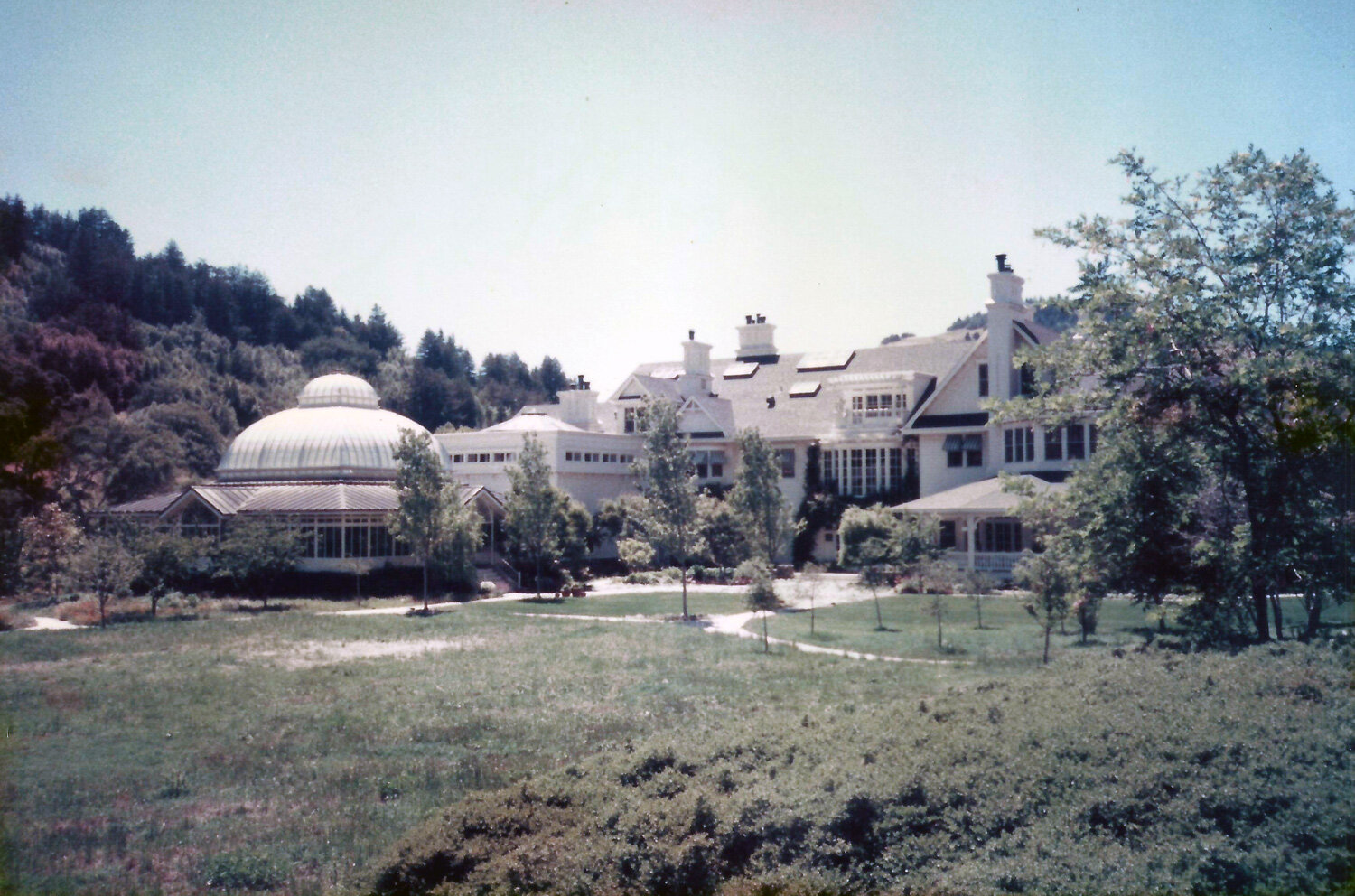  Rancho Skywalker em 1990. 