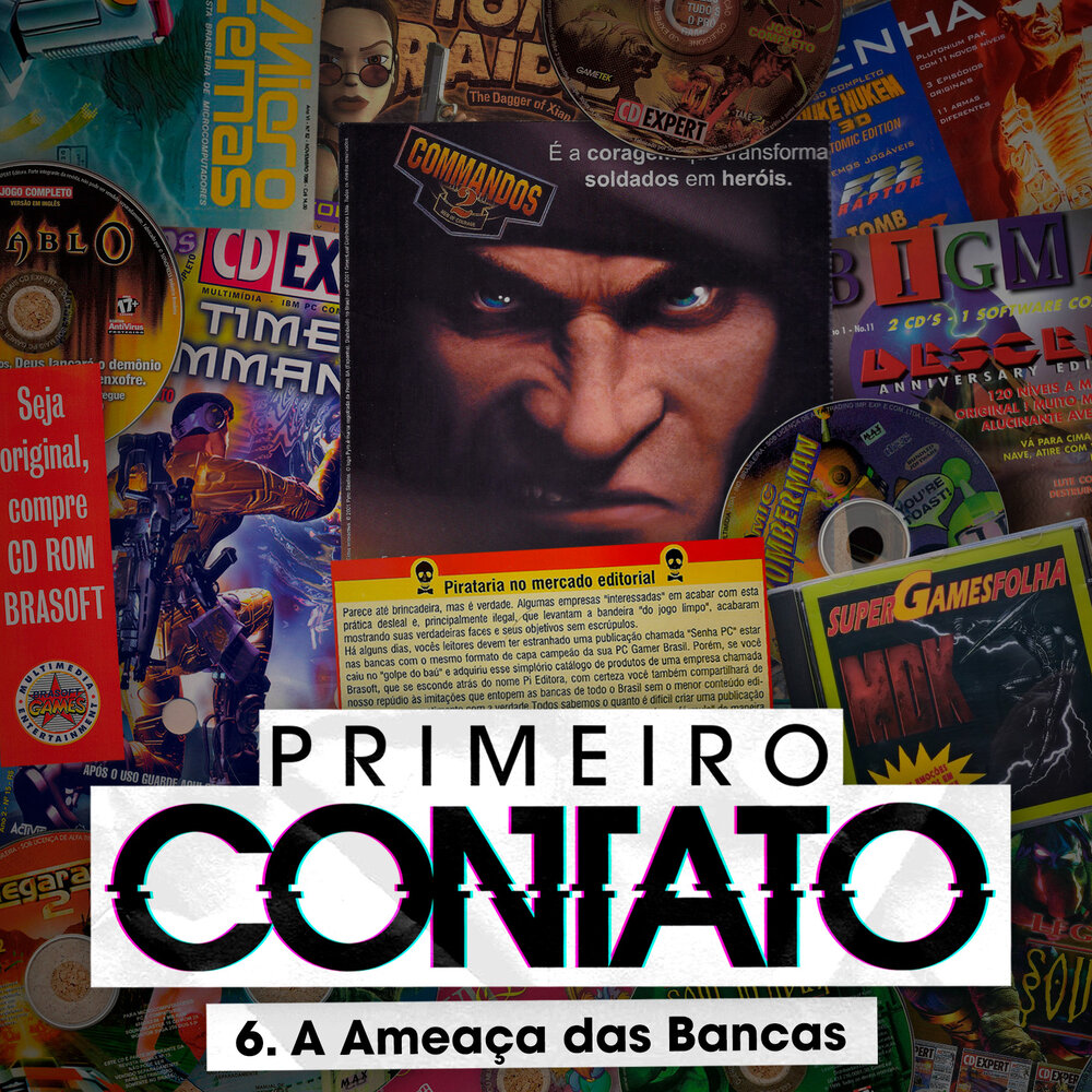 30 anos de Brasoft Games: o nascimento do mercado brasileiro de jogos de PC  — Overloadr