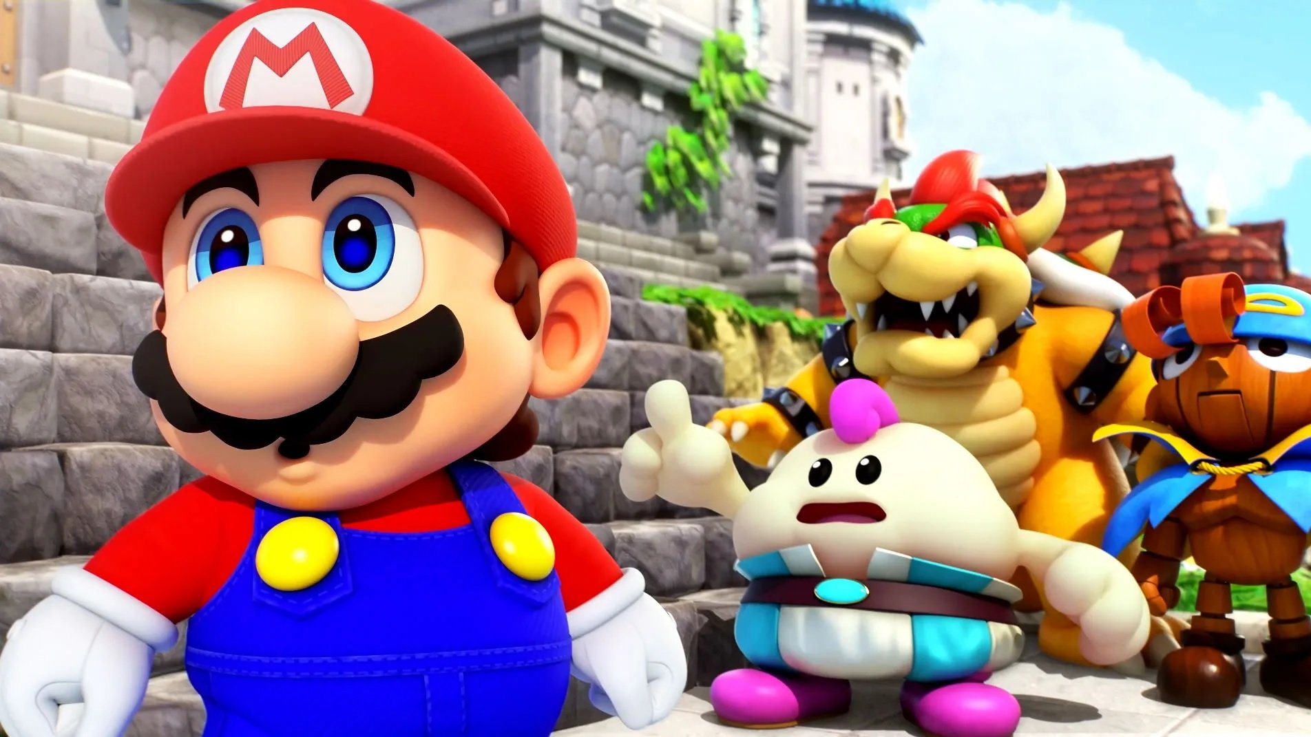 Super Mario Bros. Wonder, Super Mario RPG e mais entram em pré