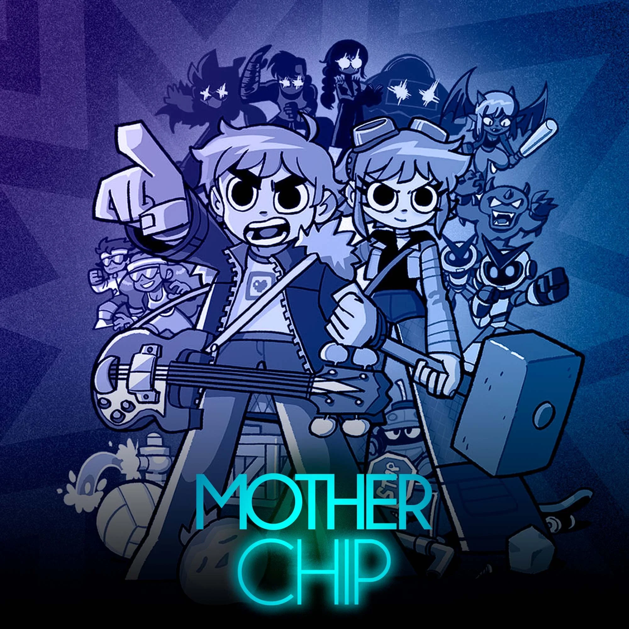 MotherChip #564 - Scott Pilgrim EX, Love Eternal, Reus 2 e Mewgenics