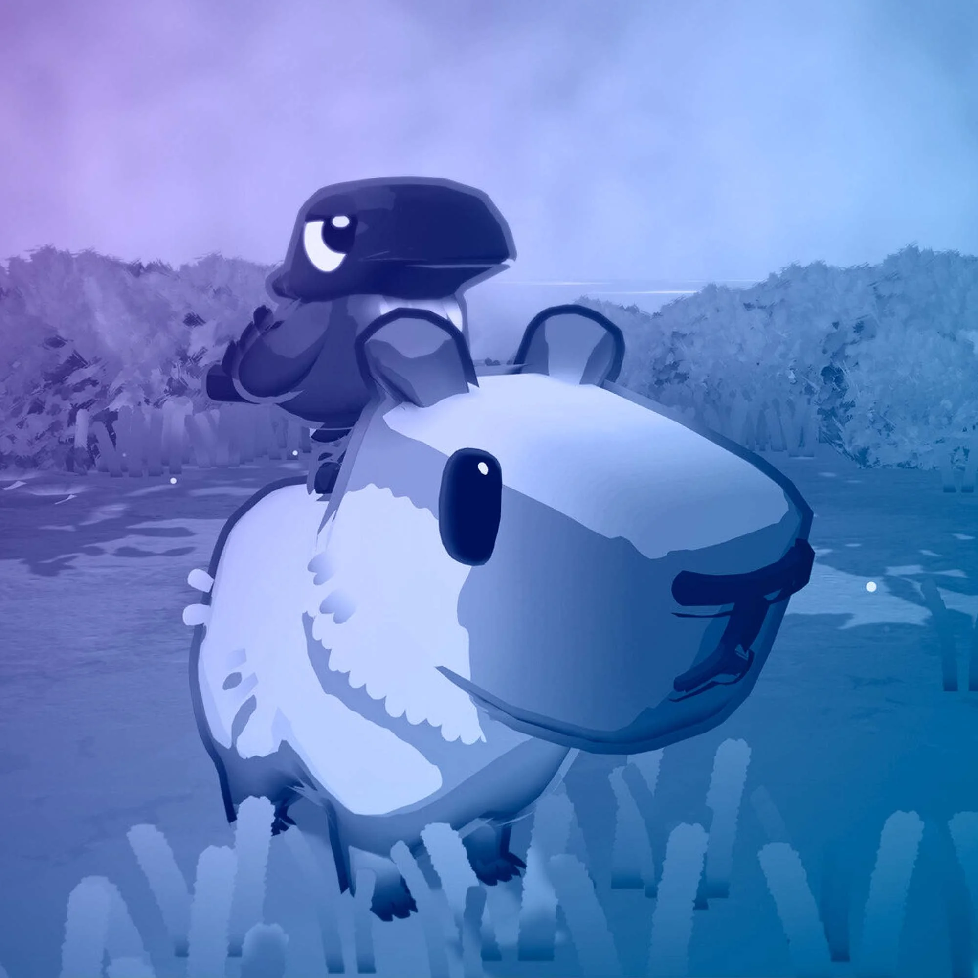 Uma conversa sobre Capy Castaway, aconchego e a busca por um lar