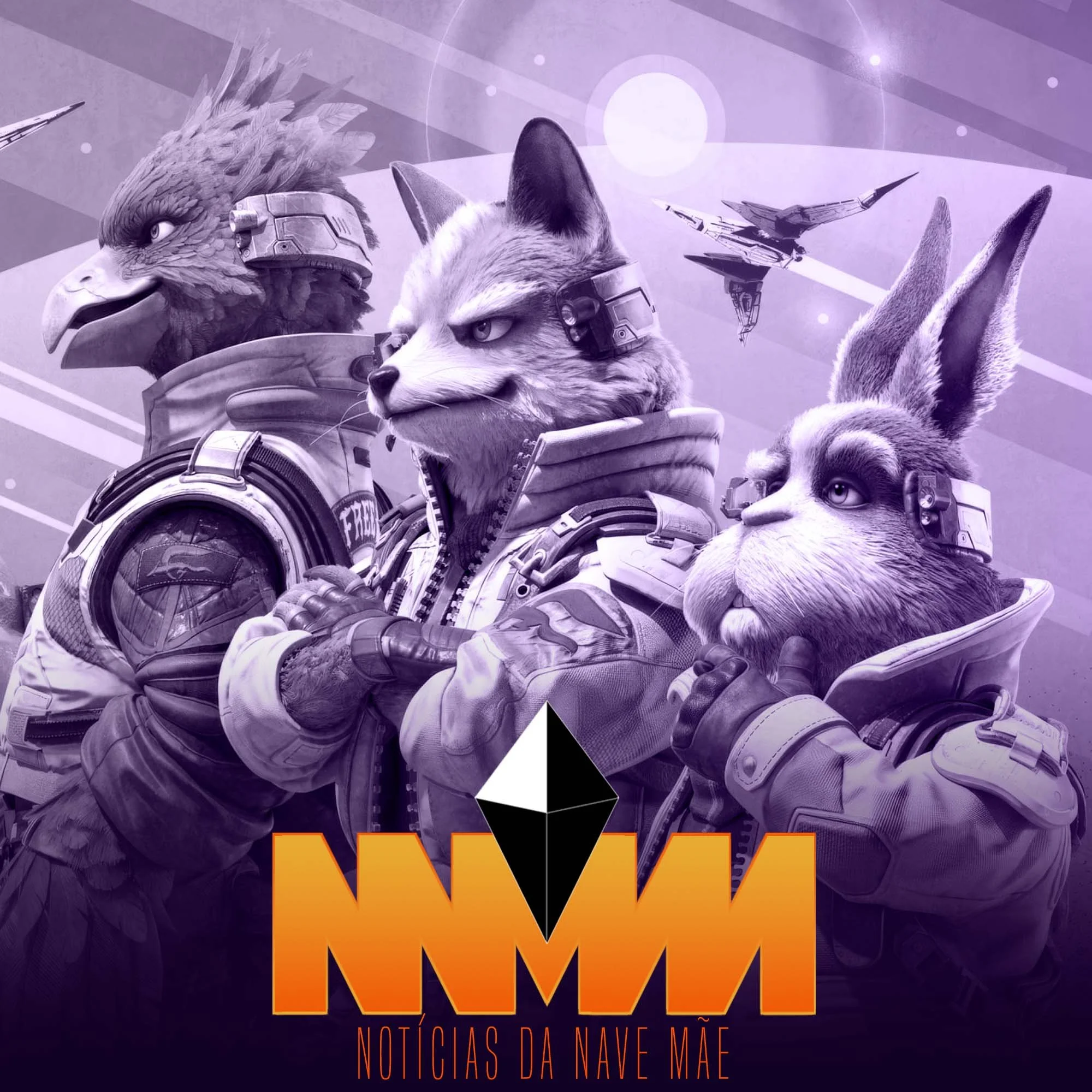 Notícias da Nave Mãe #332 - Switch 2 ficará mais caro, anunciaram um novo Star Fox chamado Star Fox