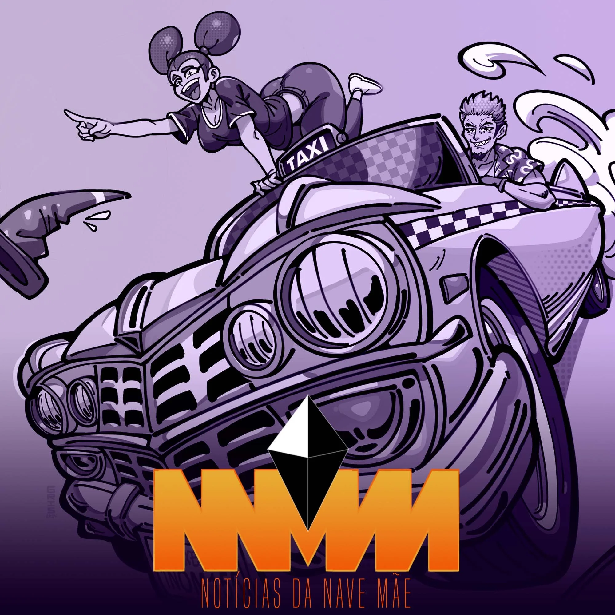 Notícias da Nave Mãe #333 - Harada funda novo estúdio na SNK, Sega cancela o SUPER JOGO