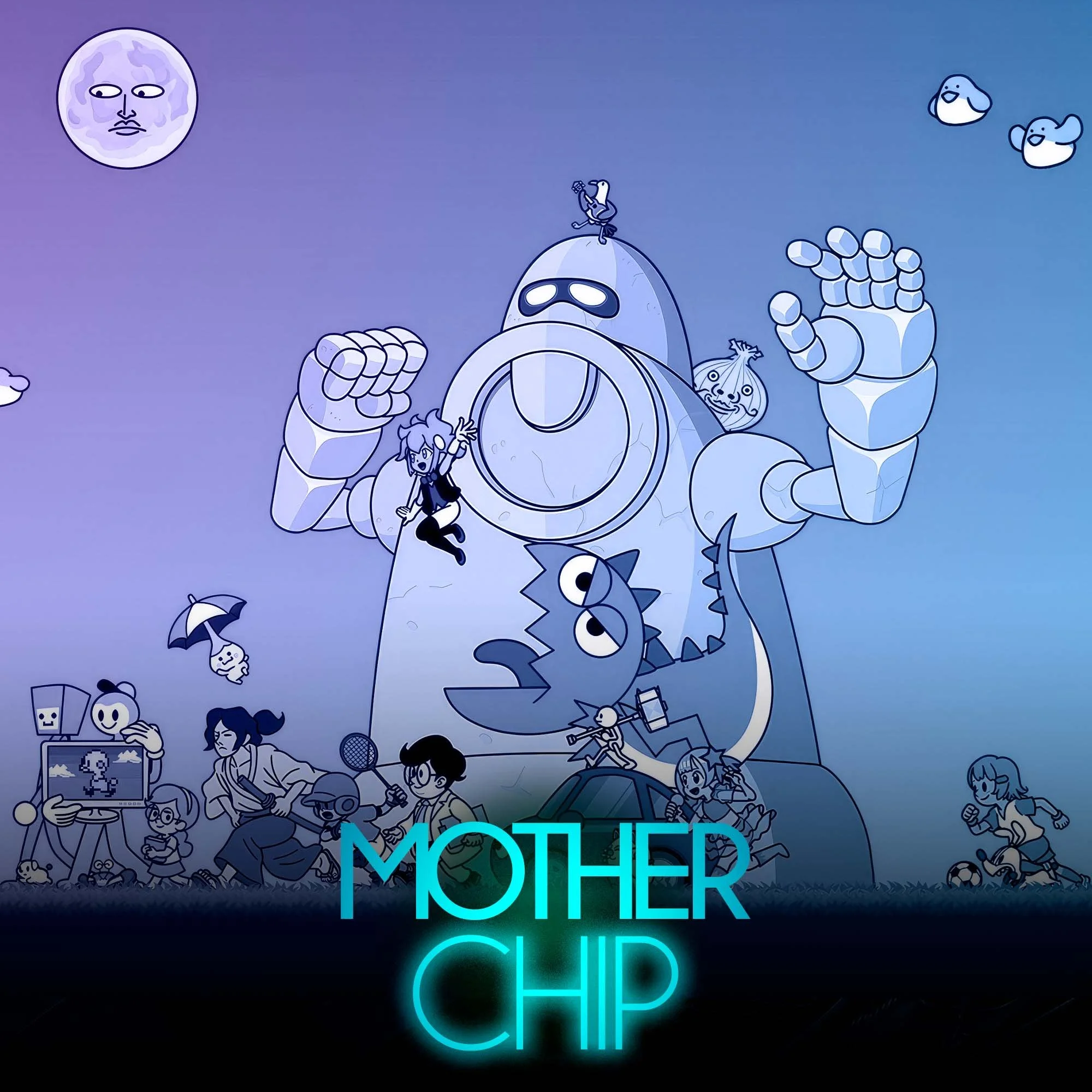 MotherChip #582 - Rhythm Heaven Groove, Veritas Tales: Witch of the Dark Castle, Palworld e mais