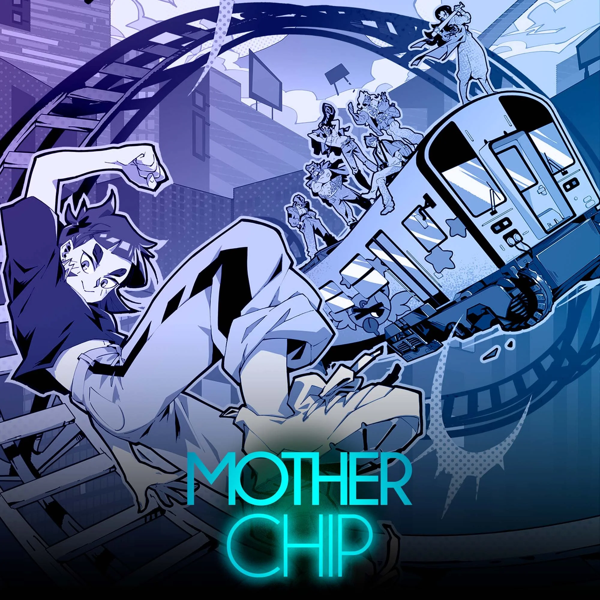 MotherChip #583 - Denshattack!, Desktop Explorer, Psyvariar 3 e mais