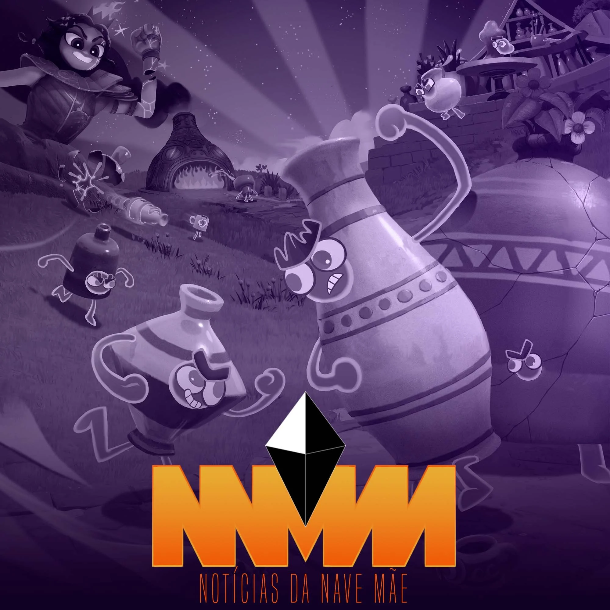 Notícias da Nave Mãe #344 - PlayStation comenta o fim dos discos, Xbox testa jogos via nuvem com propagandas