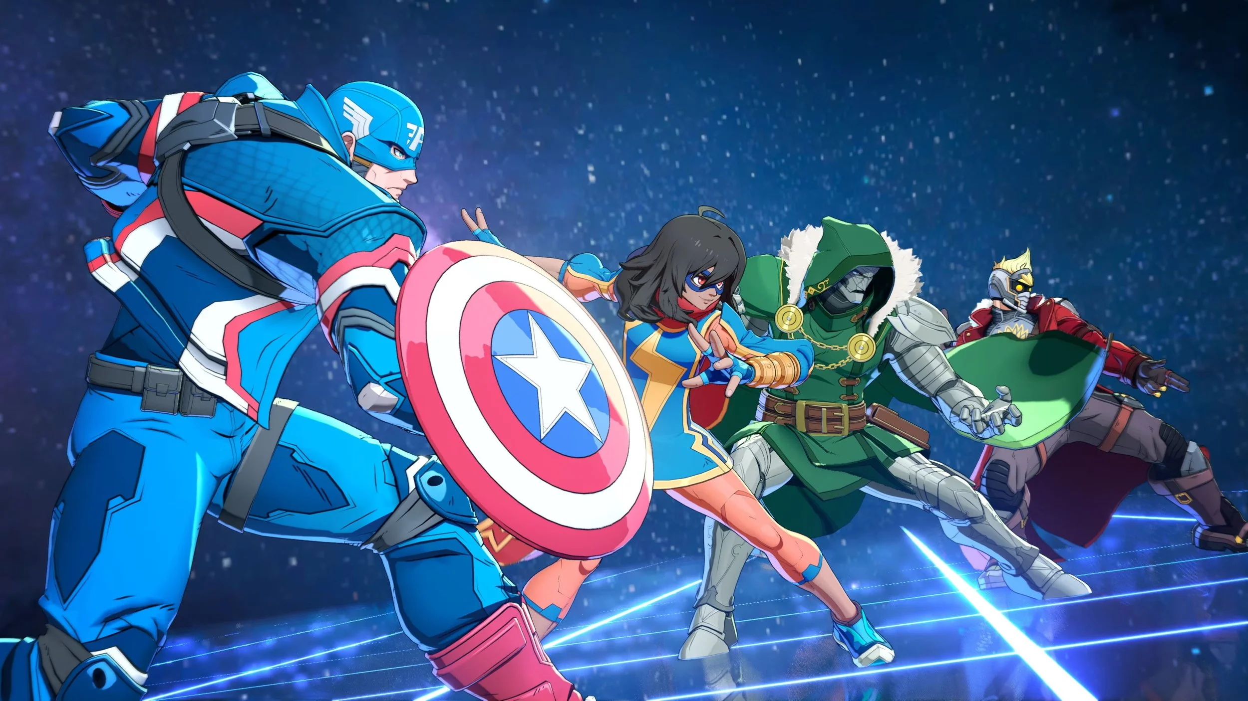 Arc System e Marvel