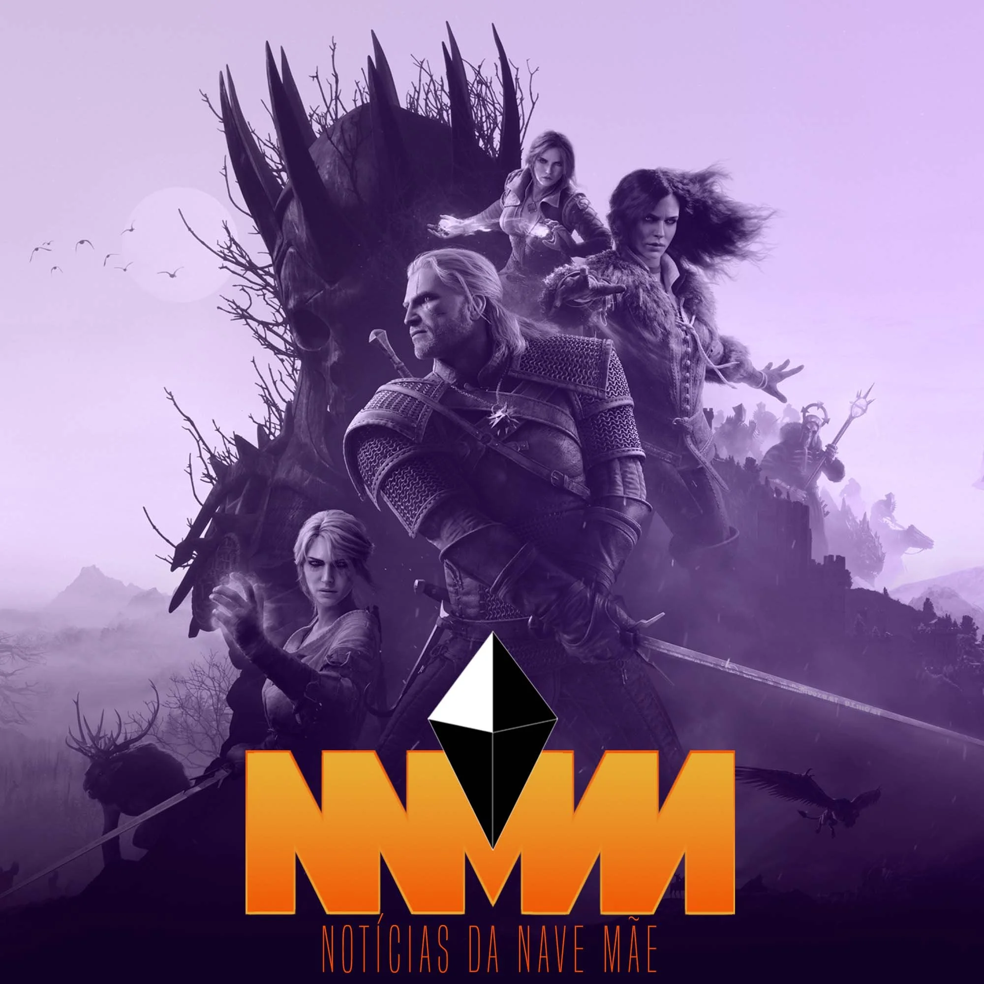 Notícias da Nave Mãe #348 - O trailer GTA 6 na Netflix, Witcher 3 ganhará remaster gratuito e Opening Night Live