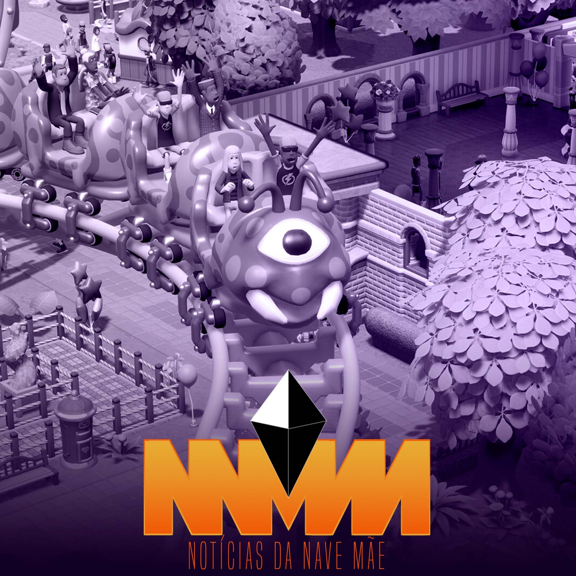 Notícias da Nave Mãe # 351 - Two-Point Museum terá DLC de parques de diversão, Kojima comenta mais o fim da parceria com PlayStation