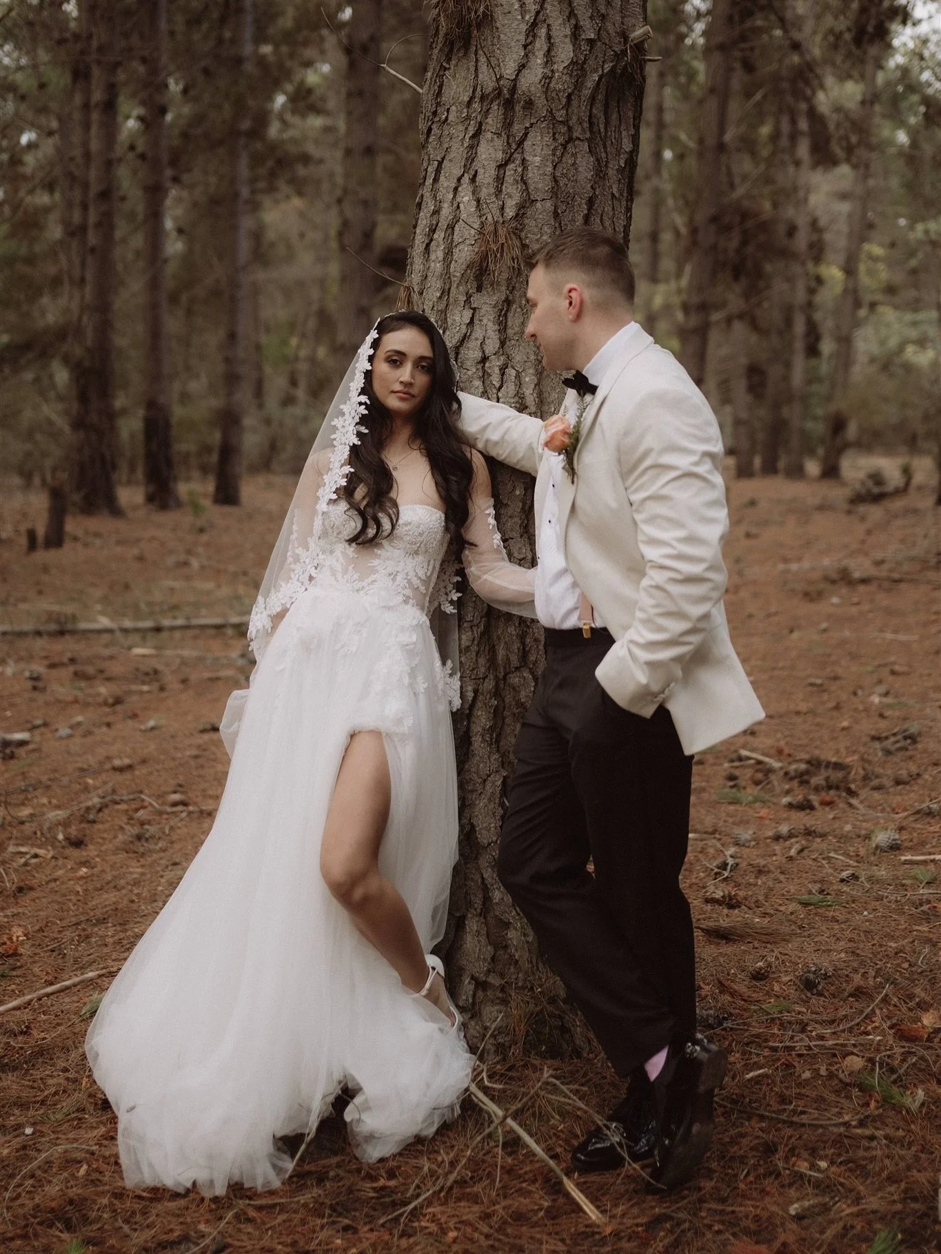Nic + Nic 🌲

Photographer - @jon.gazzignato 
Videographer - @awkwardsoulfilms 
Venue - @clubwyndhamsevenmilebeach 
Hair - @benobrienhairstylist 
Make Up - @clairehuntmakeup 
Dress - @luvbridal 
@therealnic