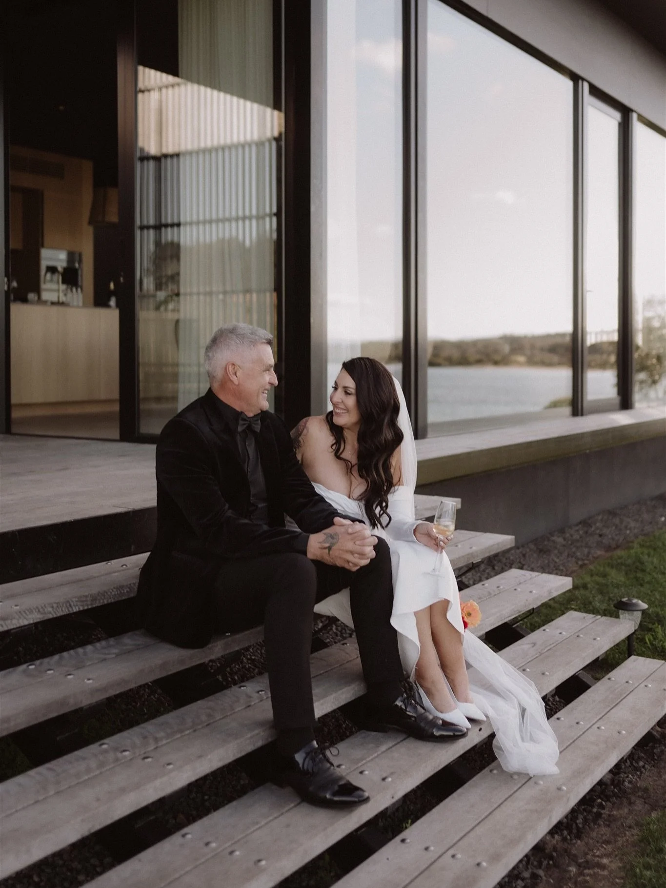 Kloe + Simon 🤍

Photographer - @jon.gazzignato 
Venue - @seastone.tasmania 
Make Up - @hairbykaracoulson 
Catering - @billeandbrie 
Celebrant - Sarah Parker
Content - @ps.letsgetmarried 
Dress - @meshki 
@kloe_hele