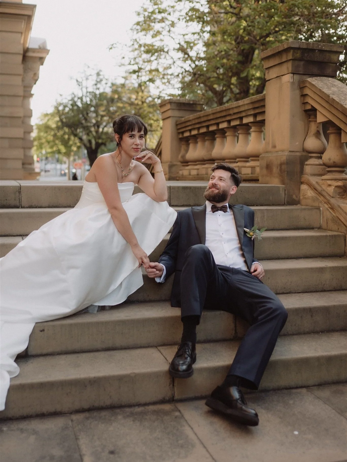 Danni + Hugh 🍰

Photographer - @jon.gazzignato 
Venue - @waterlinebrookestreetpier 
Dress - @truesociety @truesociety_melbourne 
Florals - @forageflowerstasmania 
@danni_choy @hughsbrews