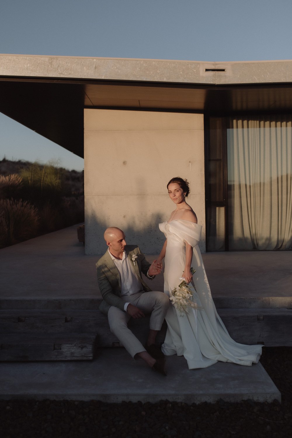Amelia + Dave