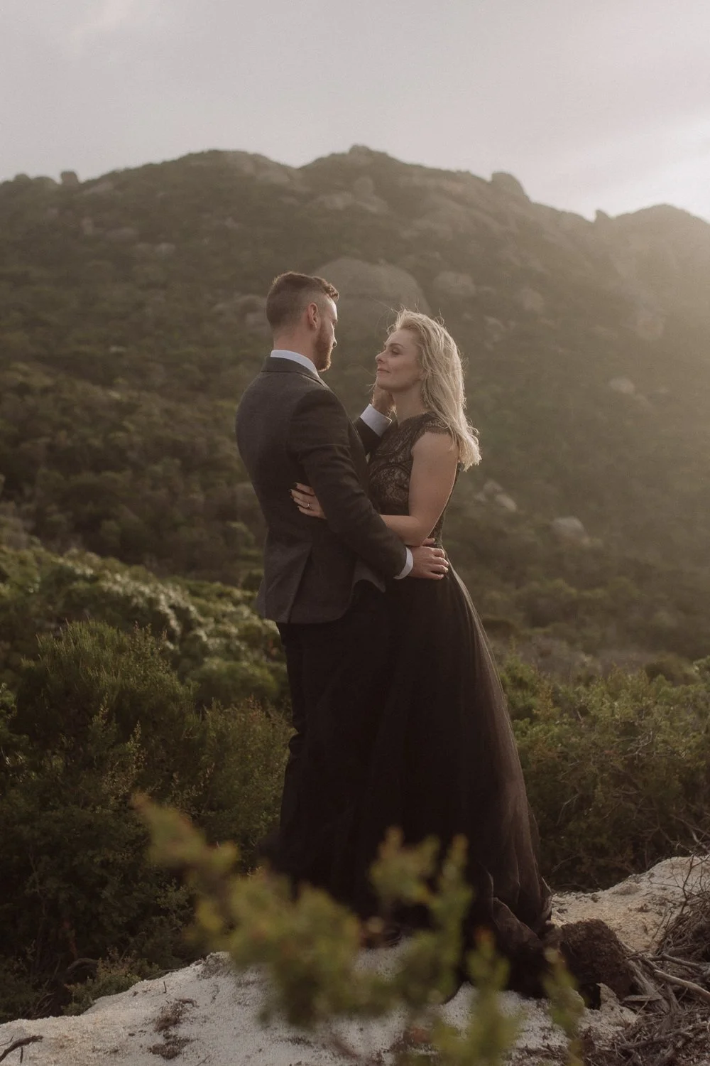 Nicole + Bernie