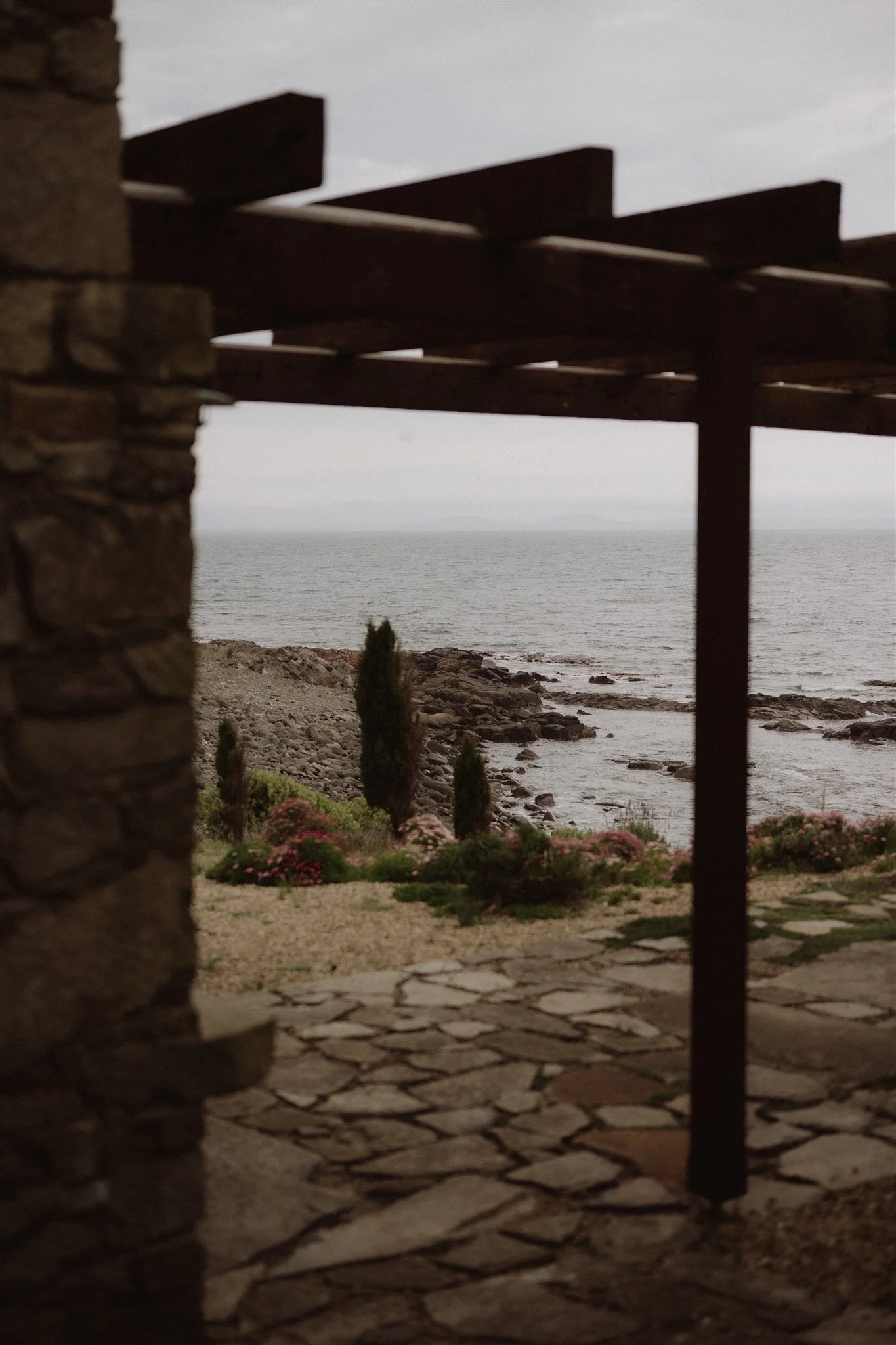 the ocean as seen from Thalia Haven