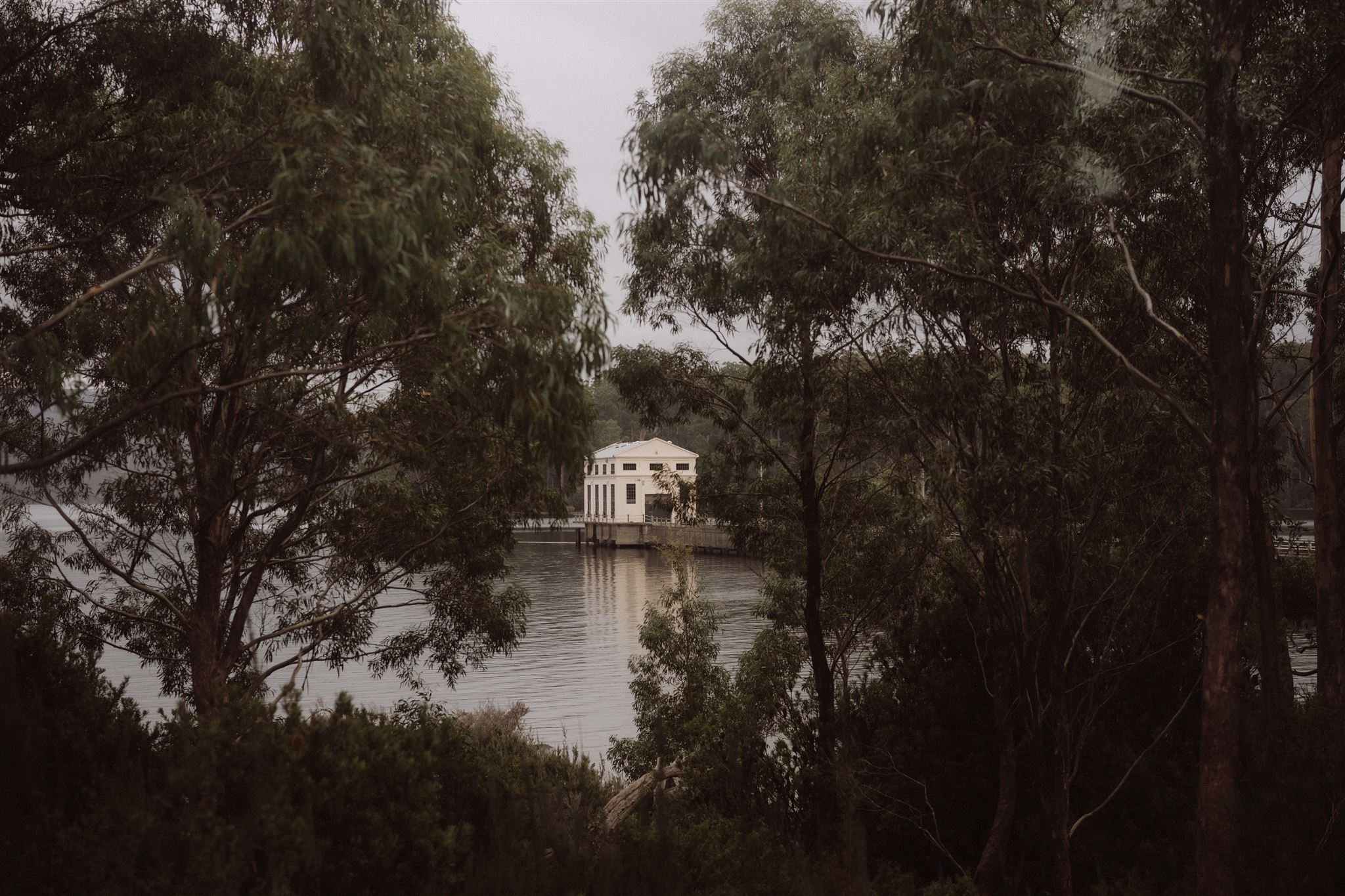 pumphouse point on lake st clair
