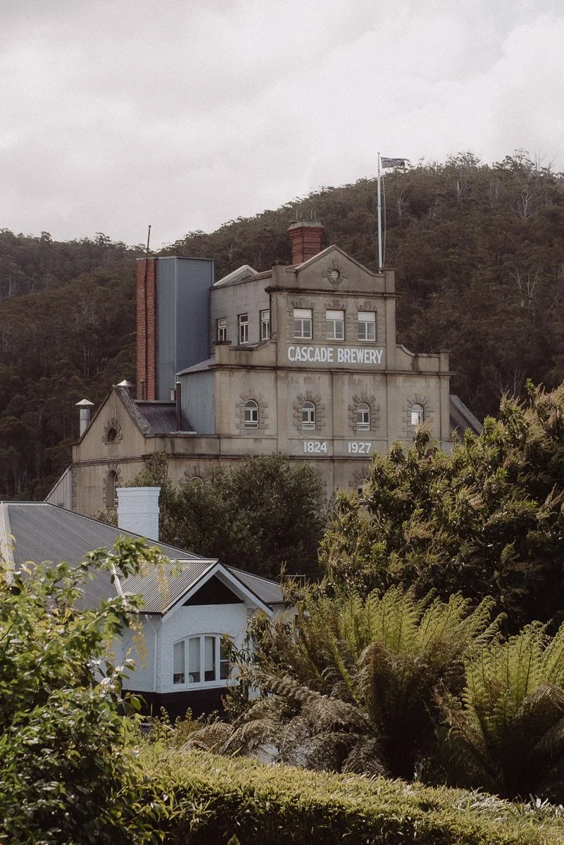 cascade brewery wedding