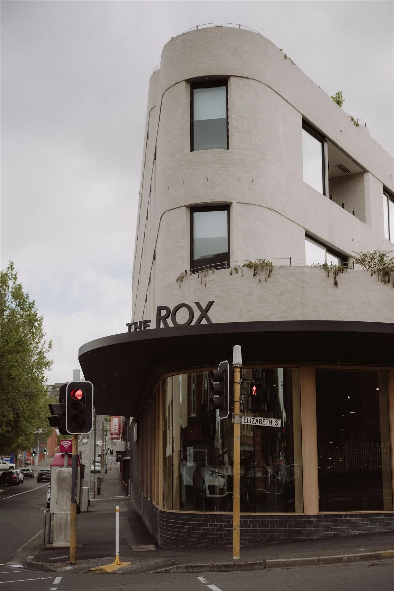 The Rox building in Hobart