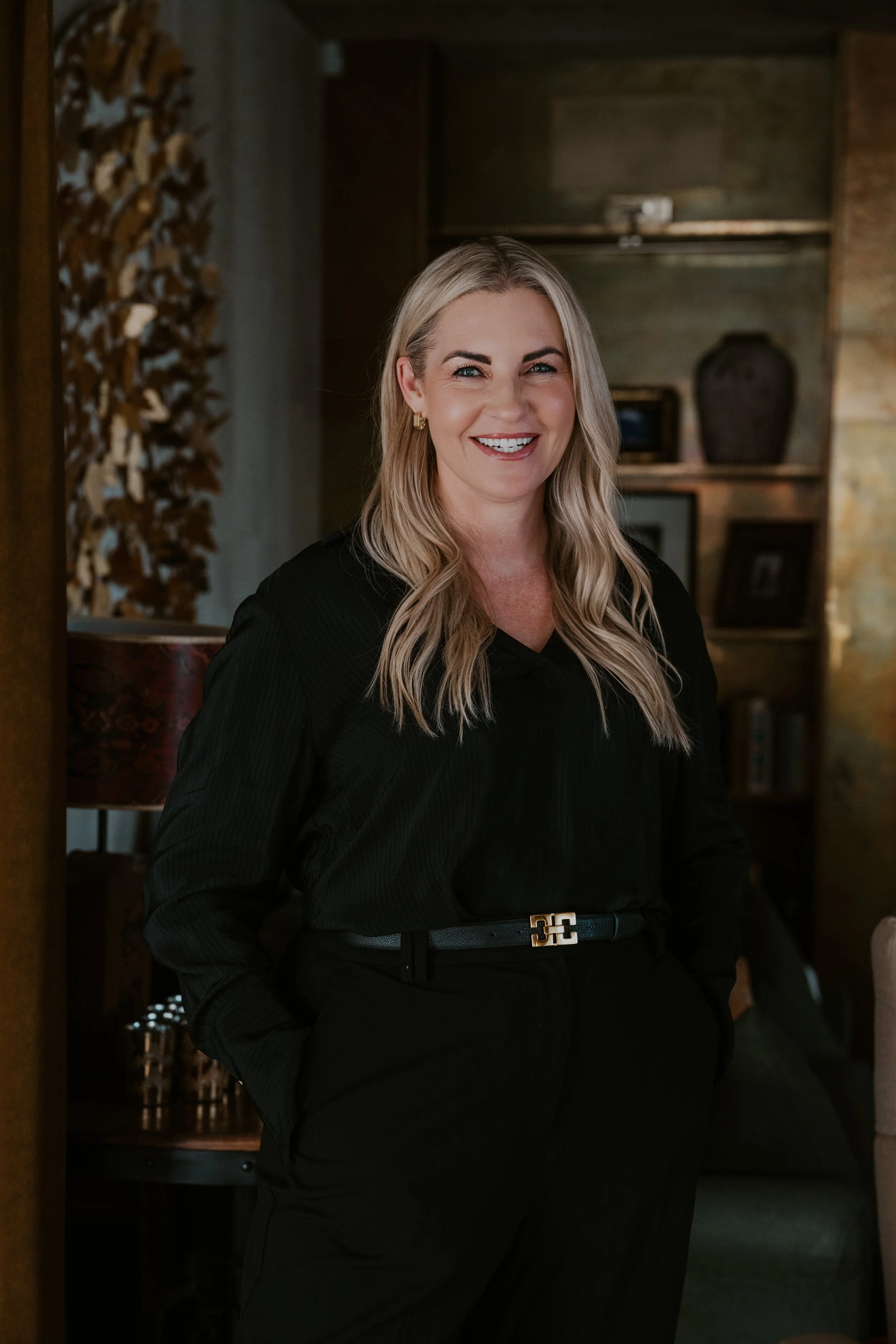 Kirstin Mitchell from Elite Management
