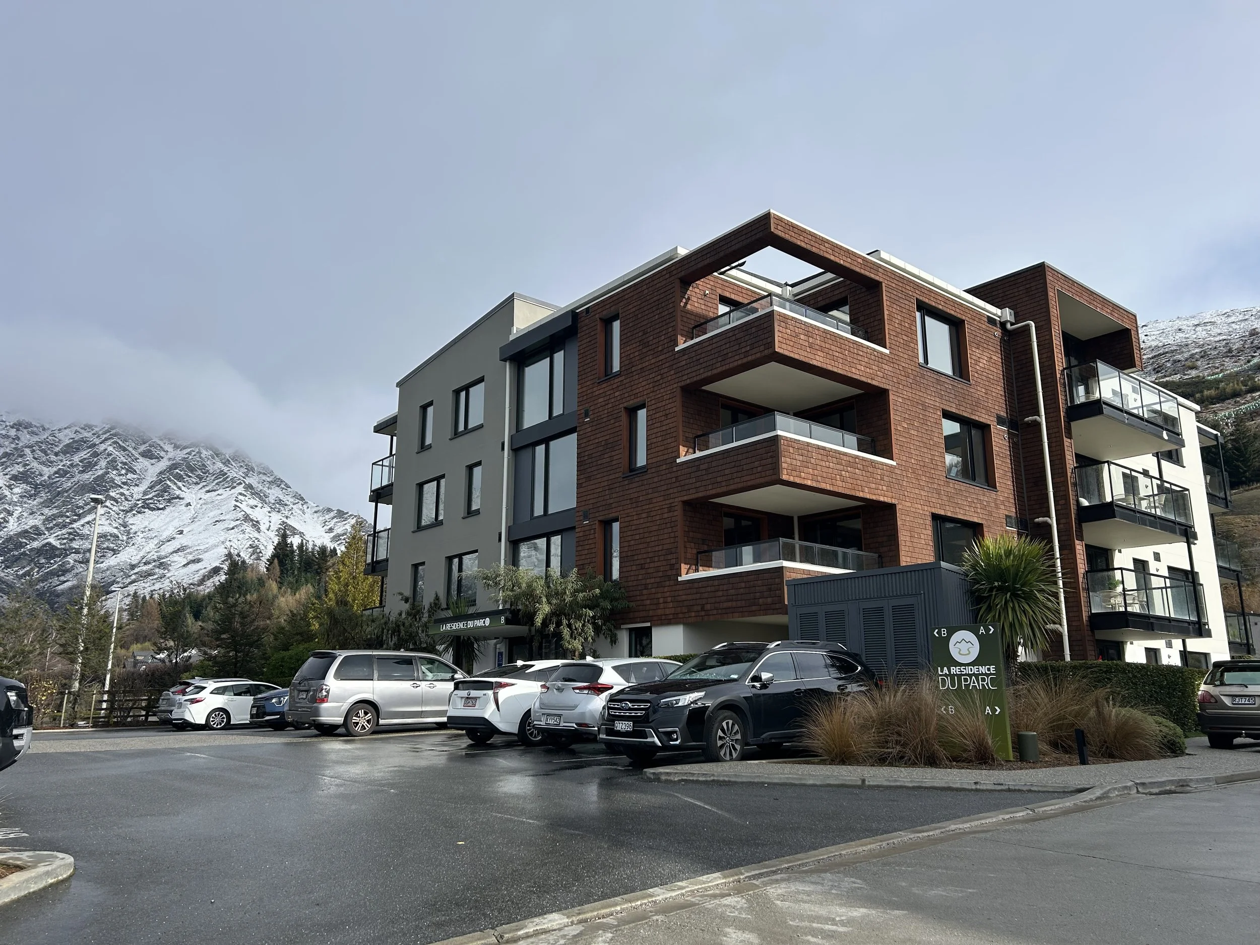 Residence du Parc – Building B