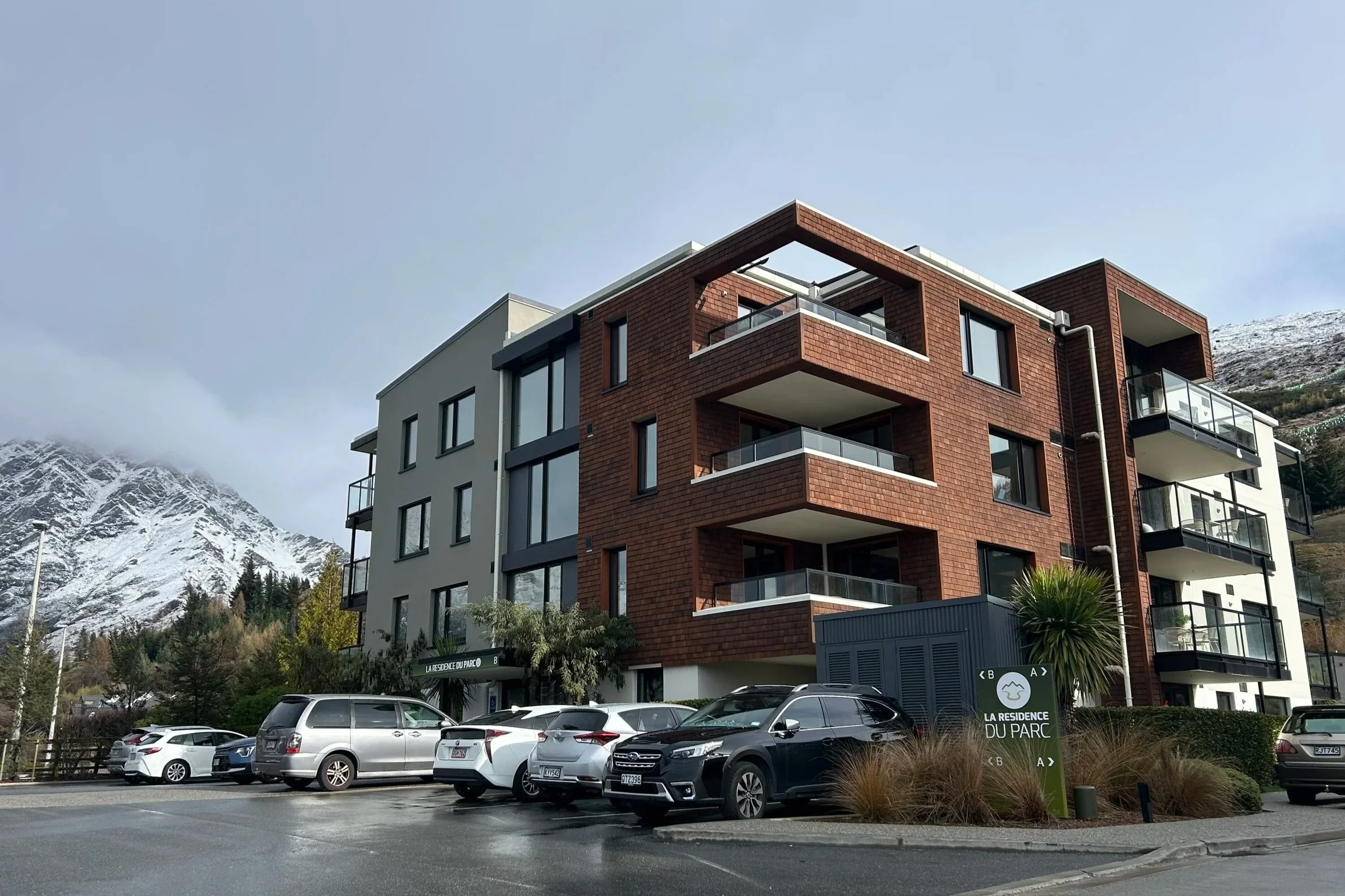 Residence du Parc – Building B