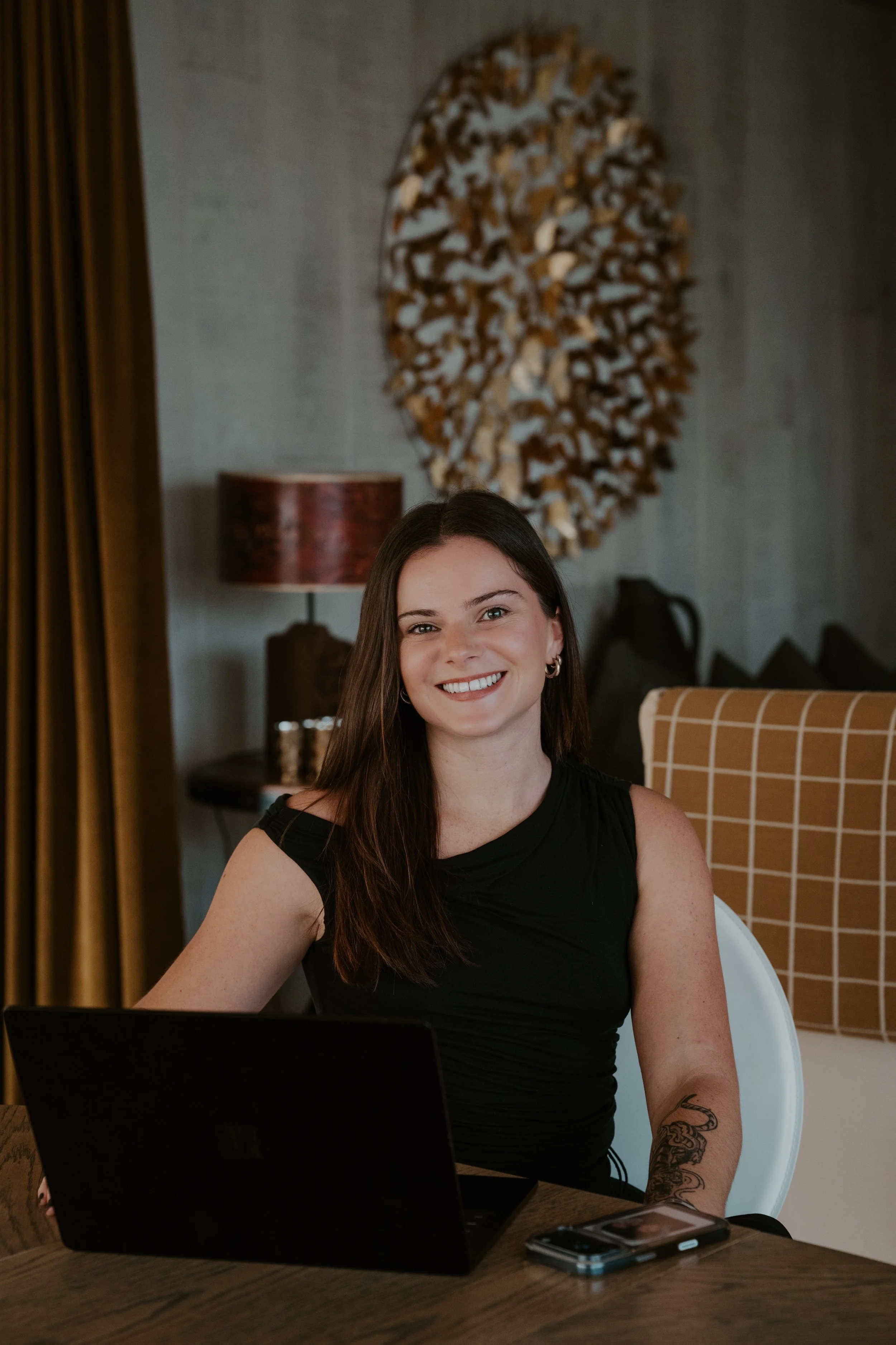 Serena Russell from Elite Management