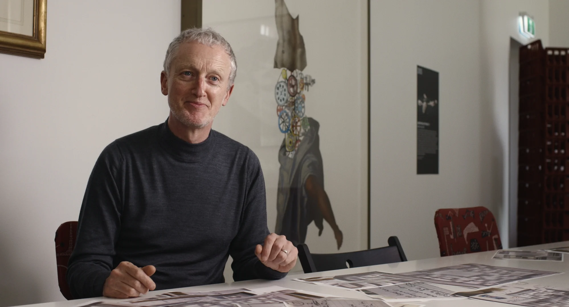 Michael Landy, artist Project #24 and Project #35