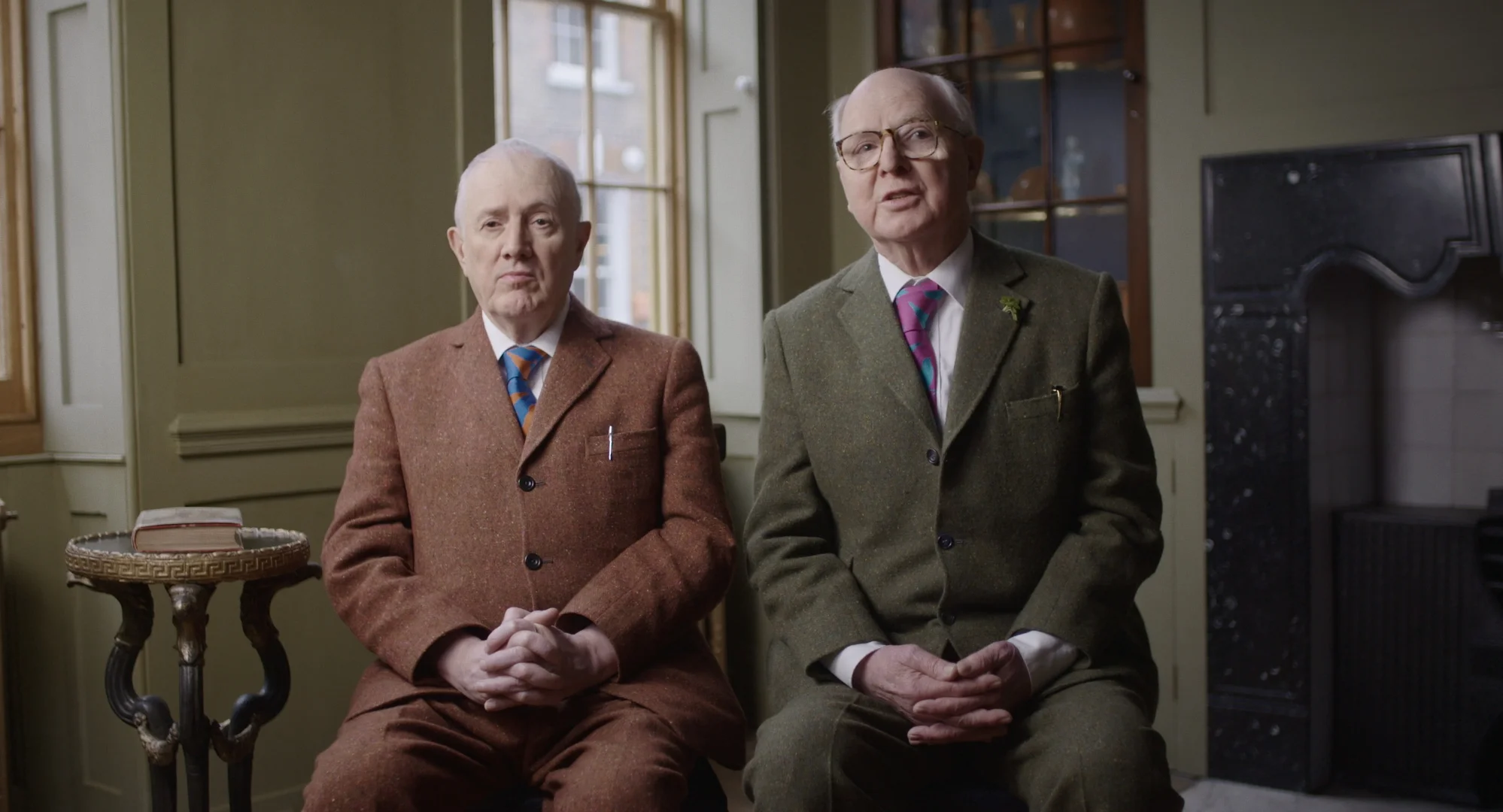 Gilbert & George, artists Project #3