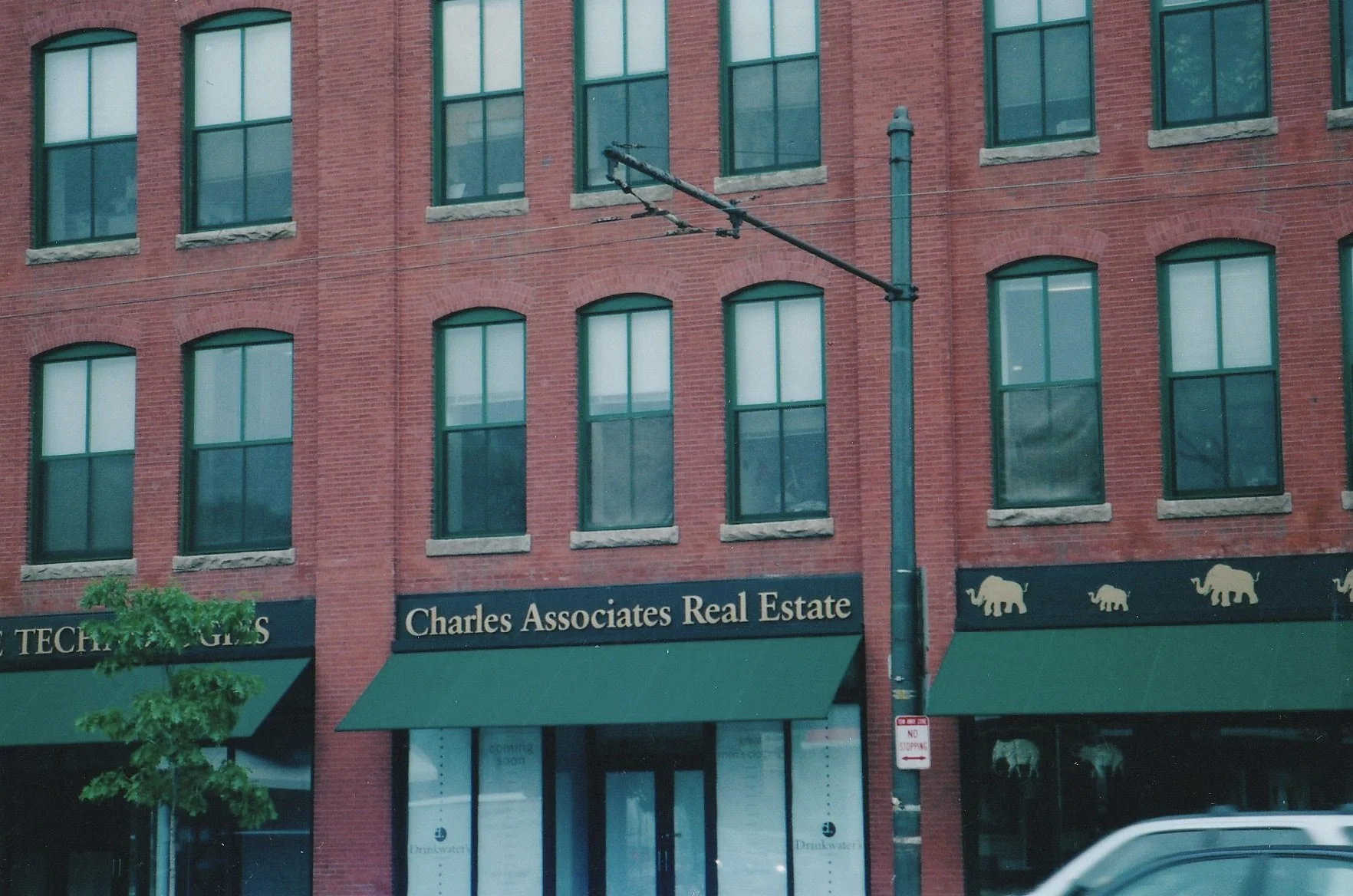 Previous occupant of our current space