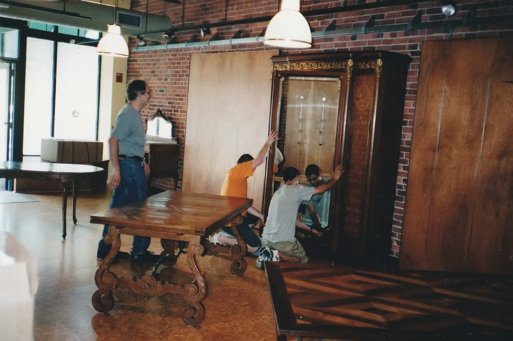 Room with a Vieux to the rescue 