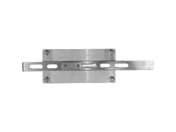 Storage Roller Sliding Lockset - High Security