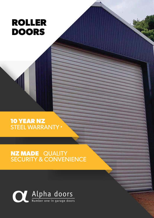 Alpha Doors Roller Door Brochure