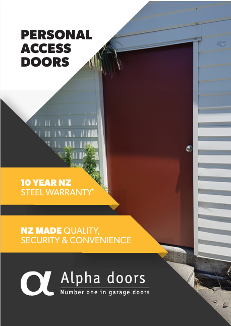 Alpha Doors PA Door Brochure
