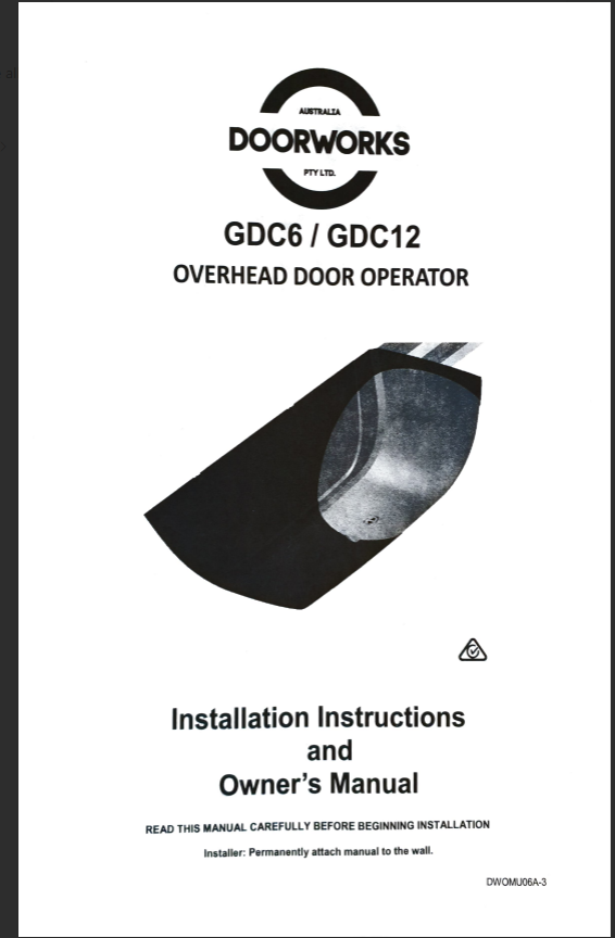 Doorworks GDC Manual 
