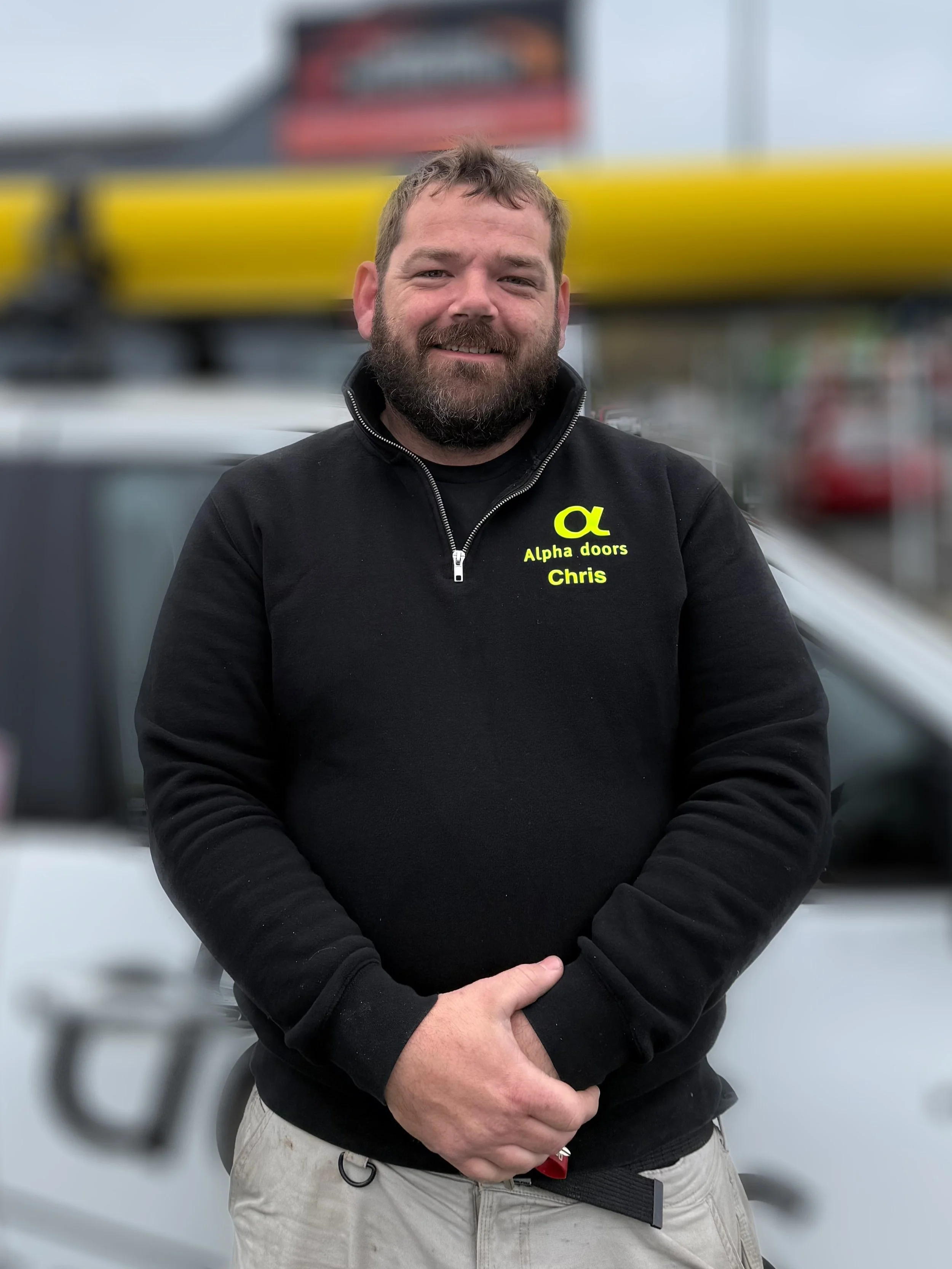 Chris Bosma - Technician 