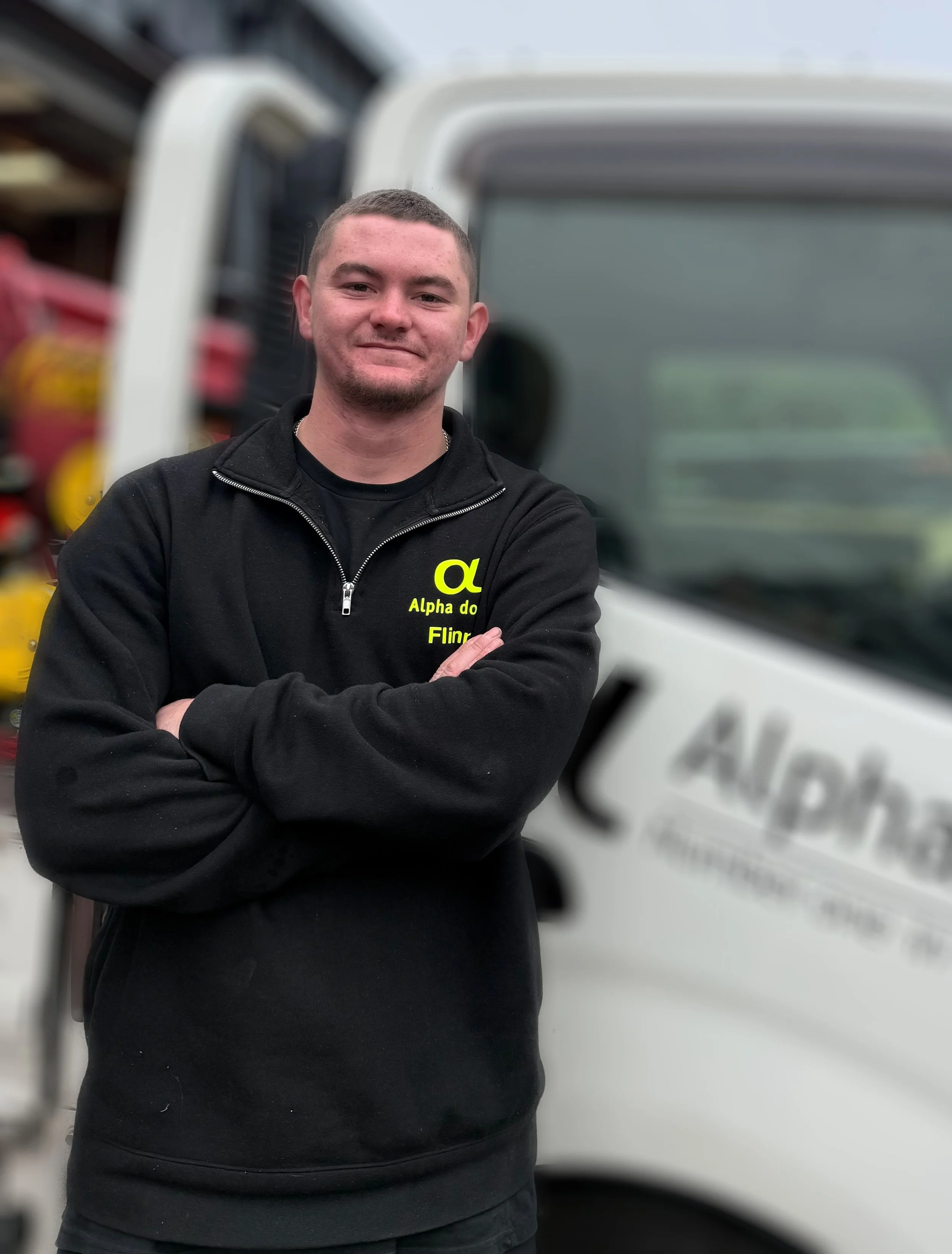 Flinn Bates - Junior Technician 