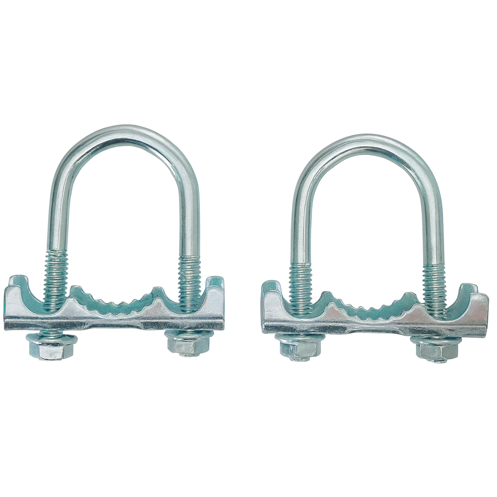 Domestic Roller Door Clamp - U Bolt Pair