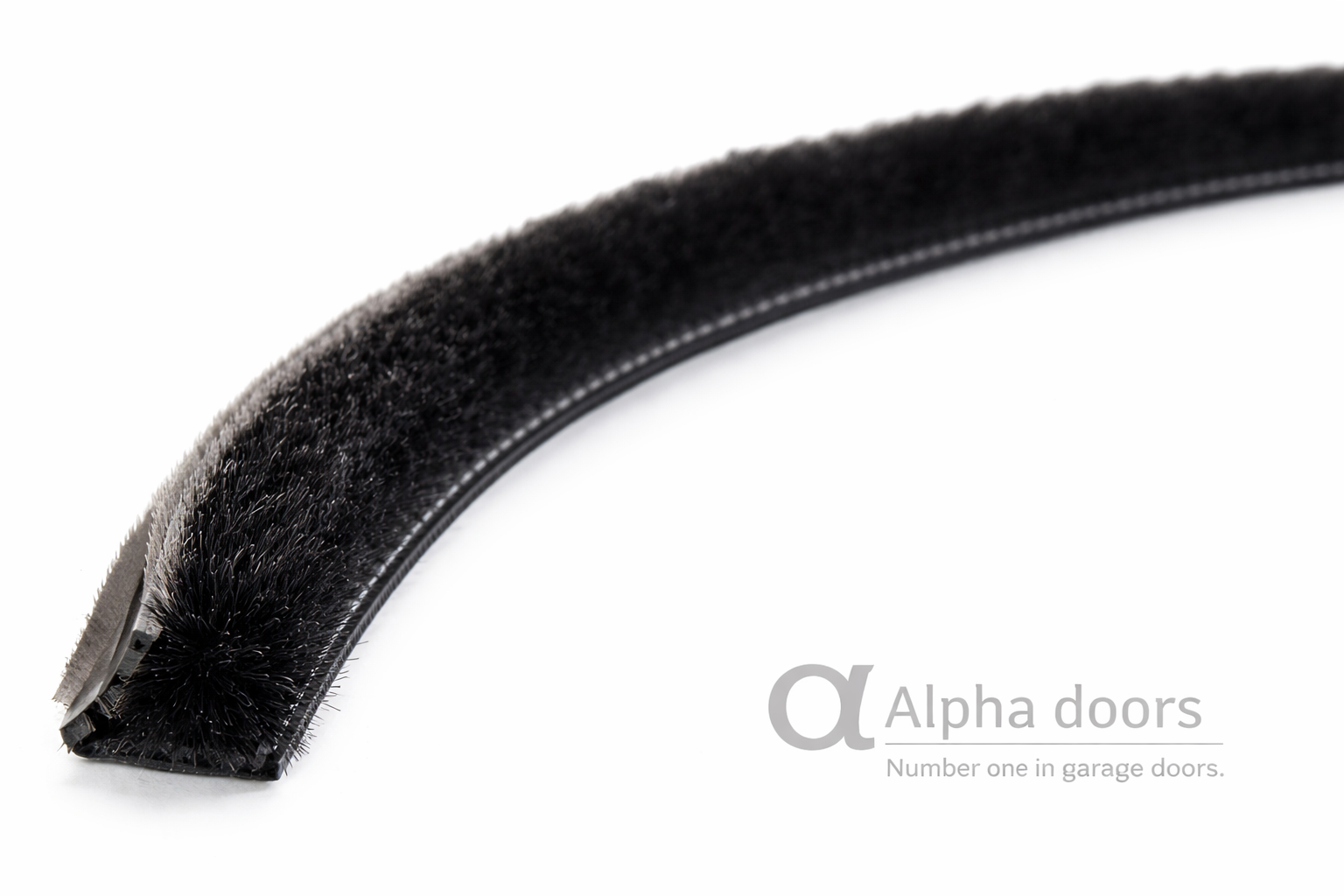 Mohair - Garage Door Weather Seal