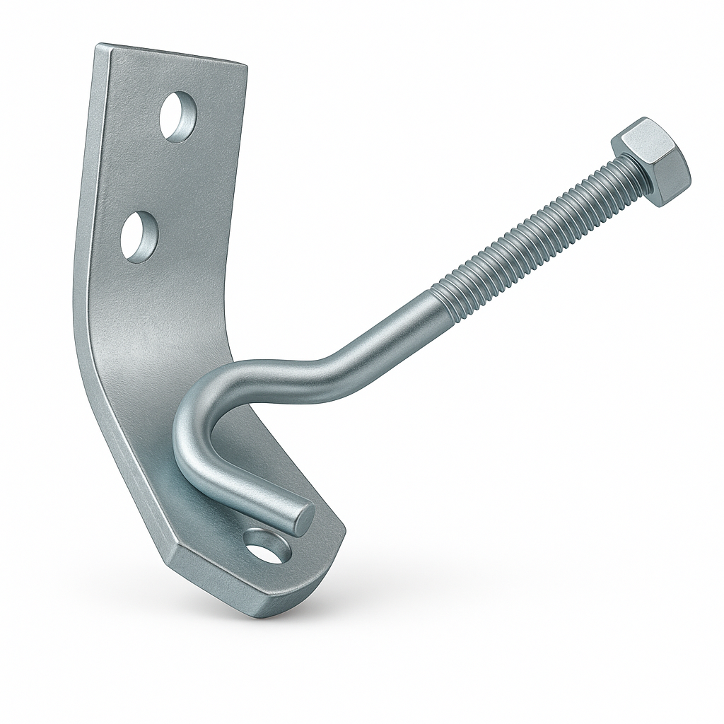 Tilt Door Spring Anchor Hook Bolt