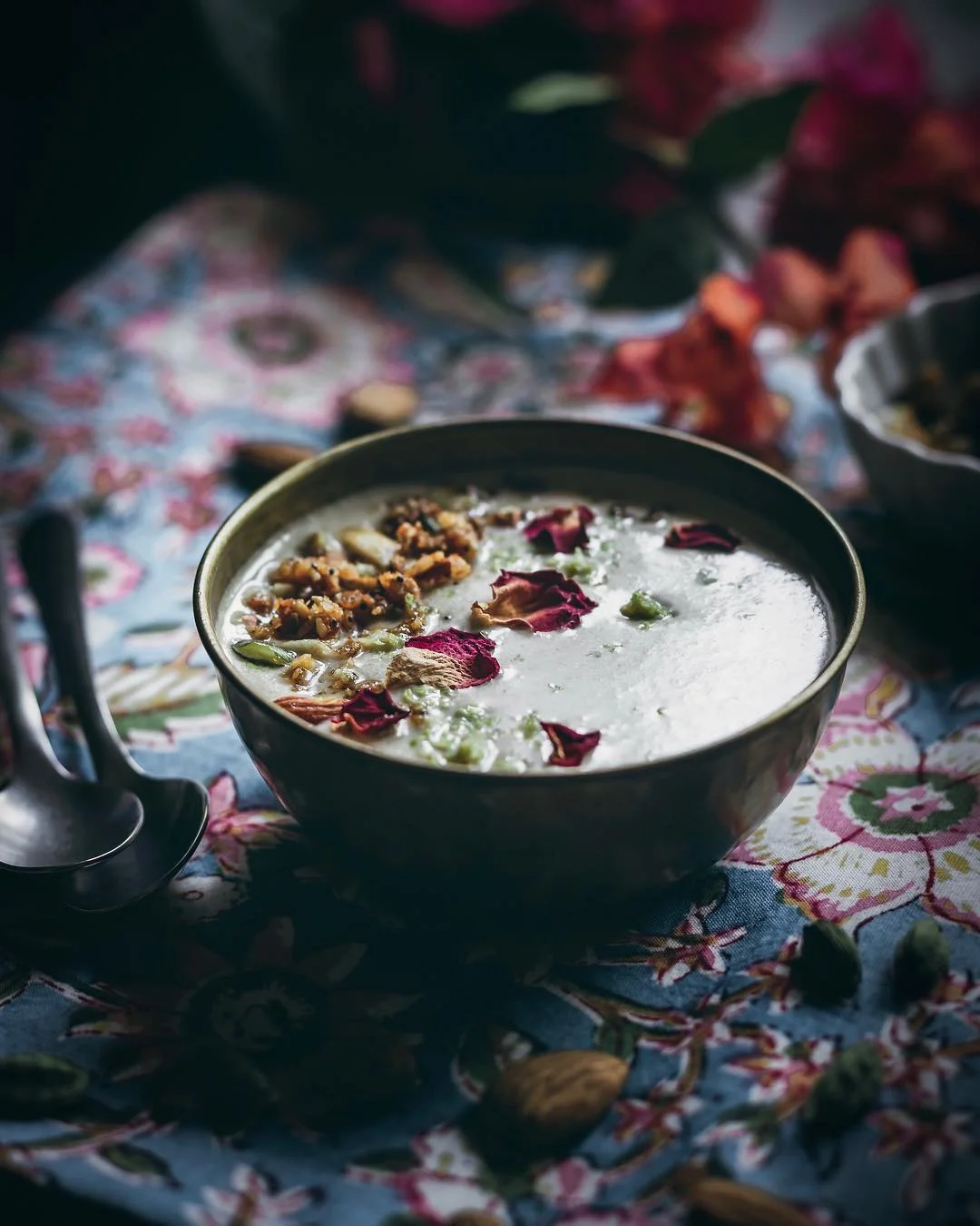 Gasagase Payasa (Khus Khus Kheer/Poppyseed Pudding) 