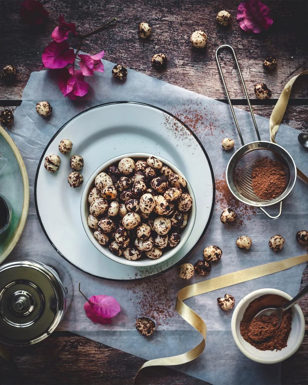 Salted Chocolate Makhana