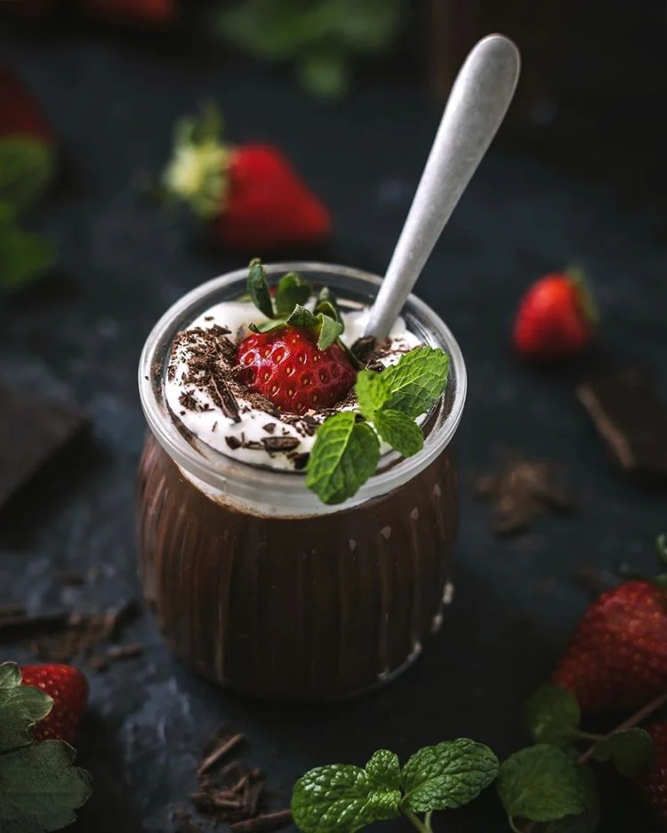Oatmeal Chocolate Pudding