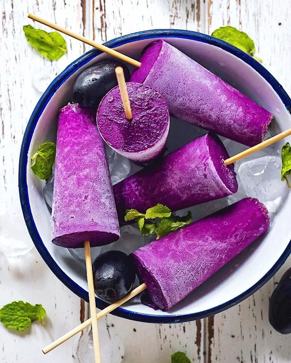 Jamun Popsicles 