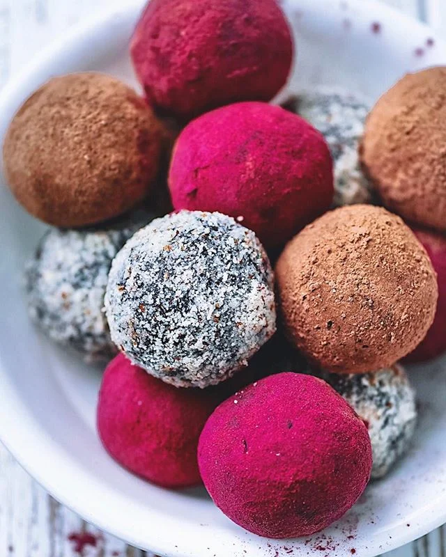 Boozy Bourbon Chocolate Truffles
