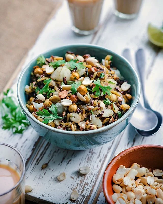 Jhal Muri (Savory Kolkata Style Snack Mix)