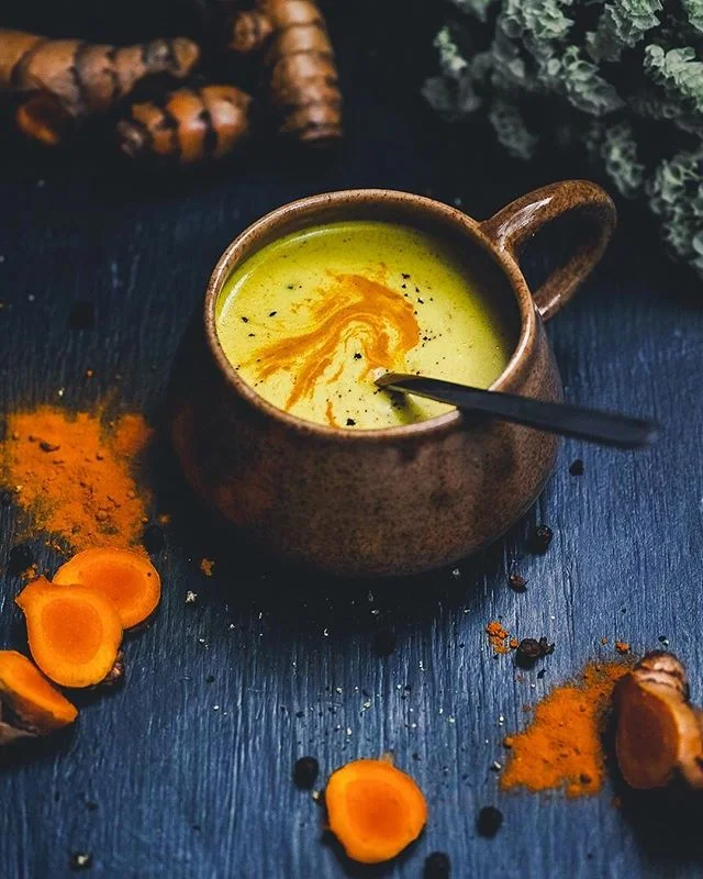 Turmeric and Coconut Broth