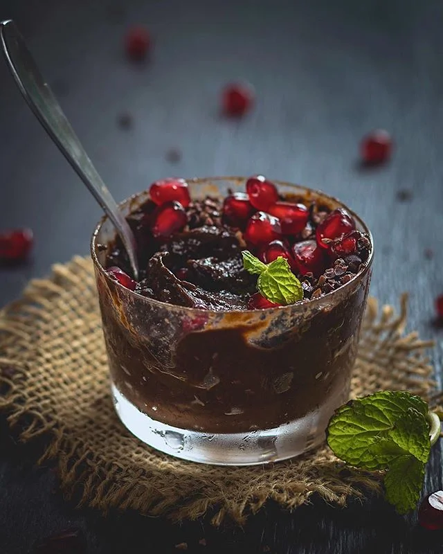 Chocolate Avocado and Banana Mousse