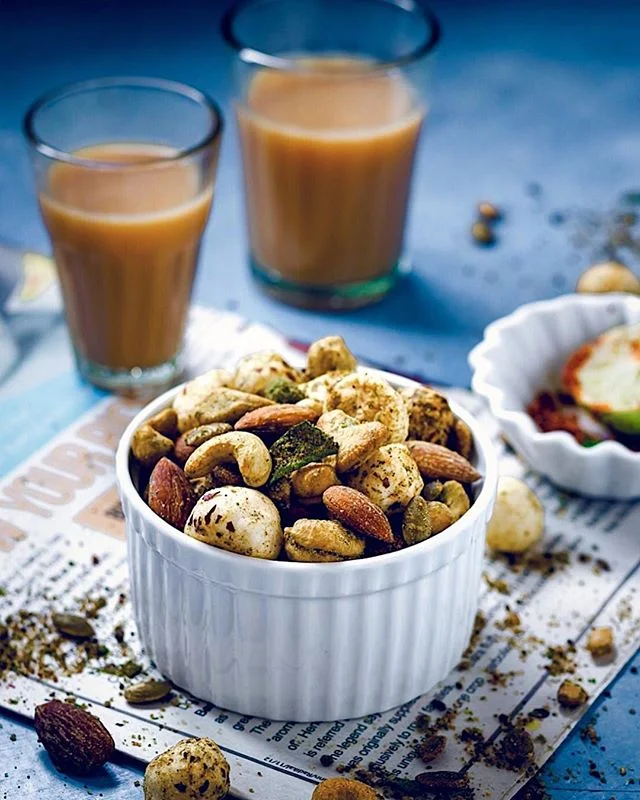 Makhana Mix (Savory Snack Mix with Fox Nuts)