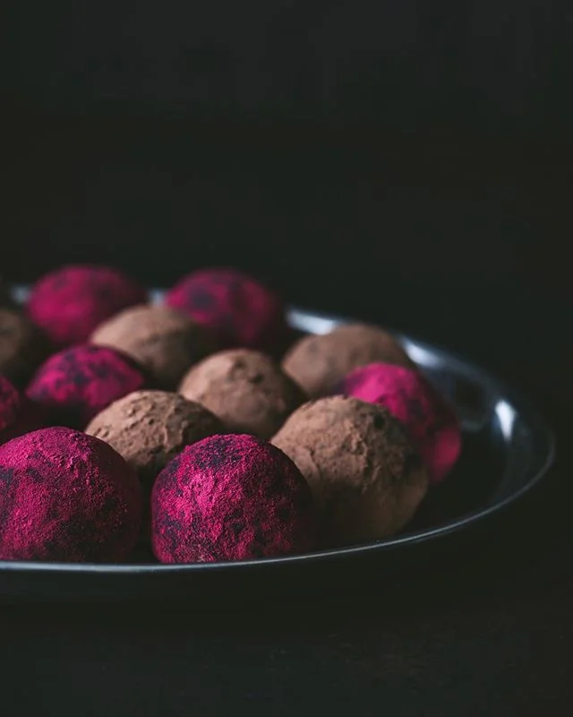 Coffee and Cocoa Bliss Balls