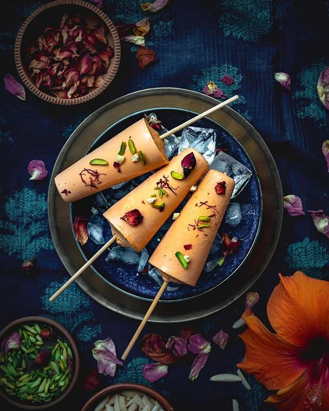 Gajar Halwa Popsicles